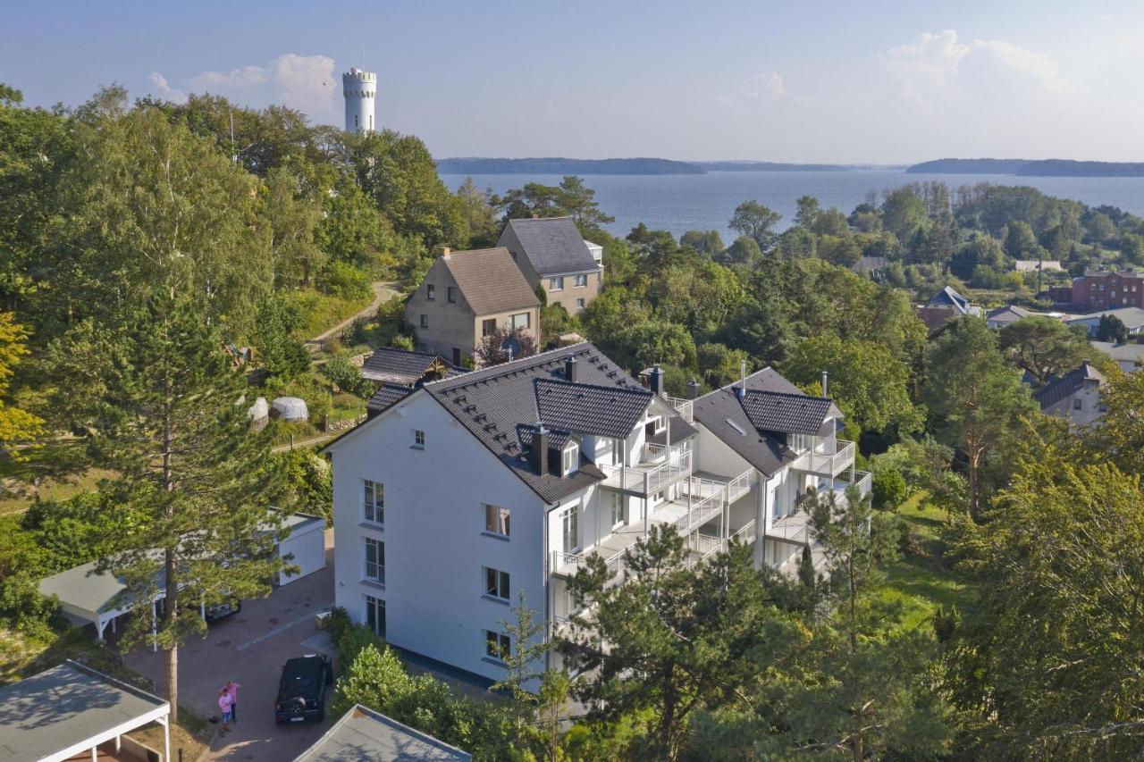 Moderne Ferienwohnung Mit Balkon, Meerblick - Ferienresidenz Zwei Boddenfewo 1-5 Lietzow Buitenkant foto